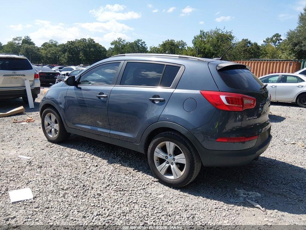 KNDPB3A21B7093017 2011 KIA SPORTAGE photo no. 3