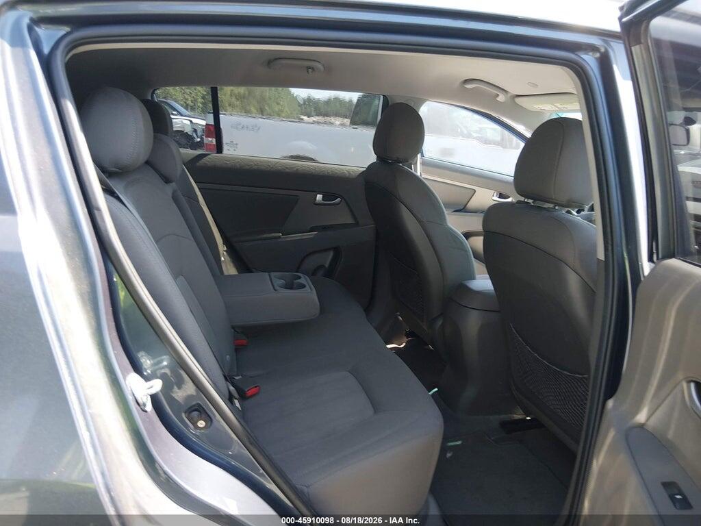 KNDPB3A21B7093017 2011 KIA SPORTAGE photo no. 8