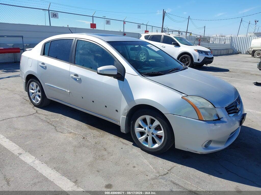 3N1AB6AP8BL680395 2011 NISSAN SENTRA photo no. 1