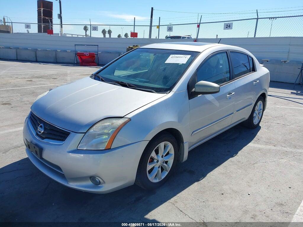 3N1AB6AP8BL680395 2011 NISSAN SENTRA photo no. 2