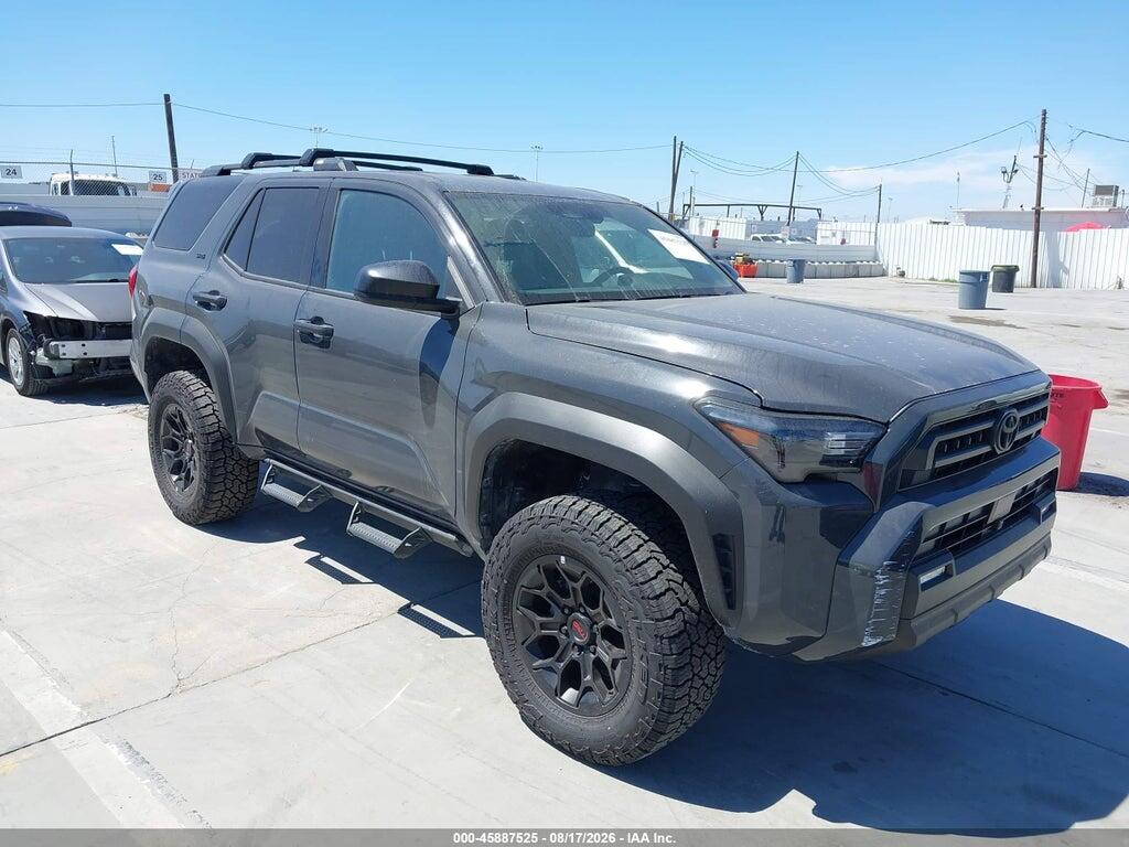 JTEVA5BR9S5035228 2025 TOYOTA 4RUNNER photo no. 1