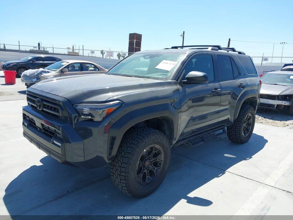 JTEVA5BR9S5035228 2025 TOYOTA 4RUNNER photo no. 2