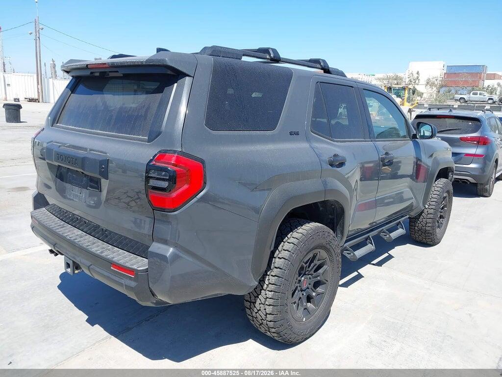 JTEVA5BR9S5035228 2025 TOYOTA 4RUNNER photo no. 4