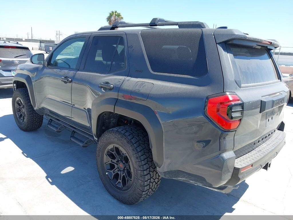 JTEVA5BR9S5035228 2025 TOYOTA 4RUNNER photo no. 6