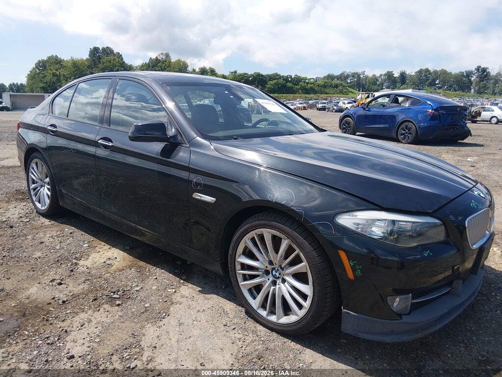 2011 BMW 550I WBAFR9C59BC271150