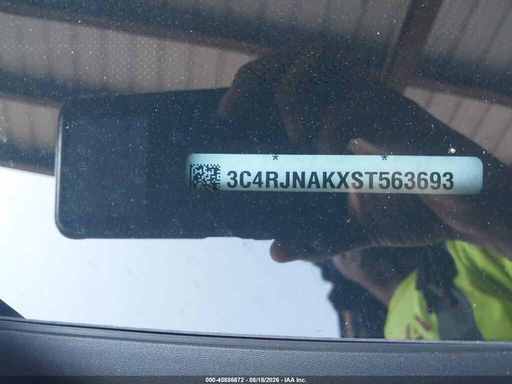3C4RJNAKXST563693 2025 JEEP WAGONEER S photo no. 9