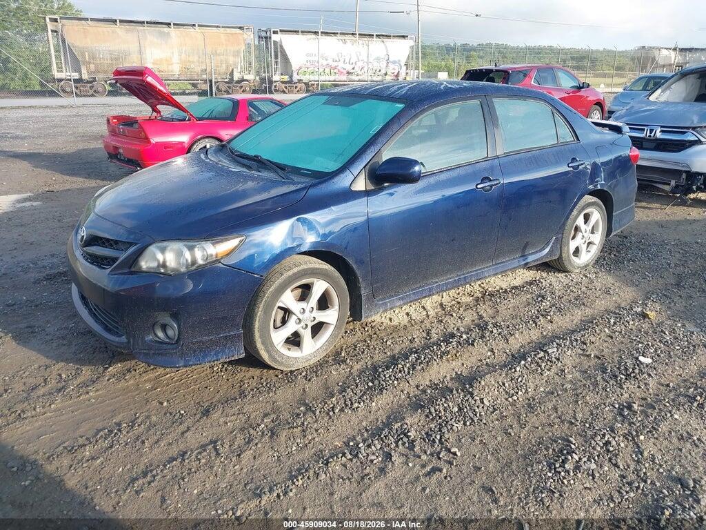 2T1BU4EE8BC560642 2011 TOYOTA COROLLA photo no. 2