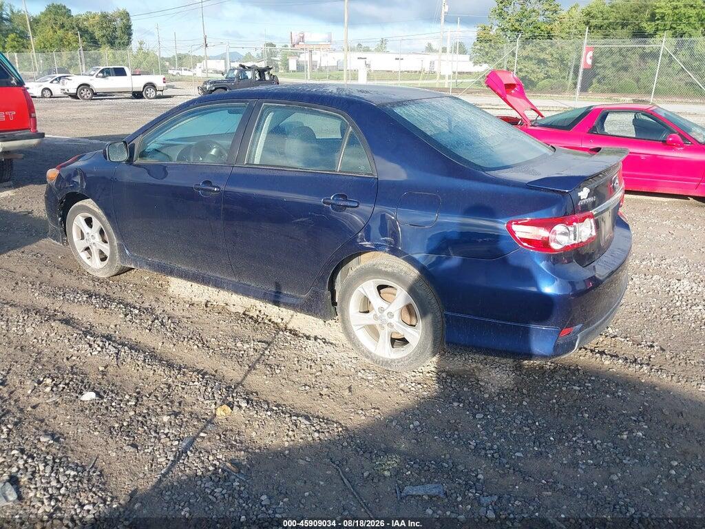 2T1BU4EE8BC560642 2011 TOYOTA COROLLA photo no. 3