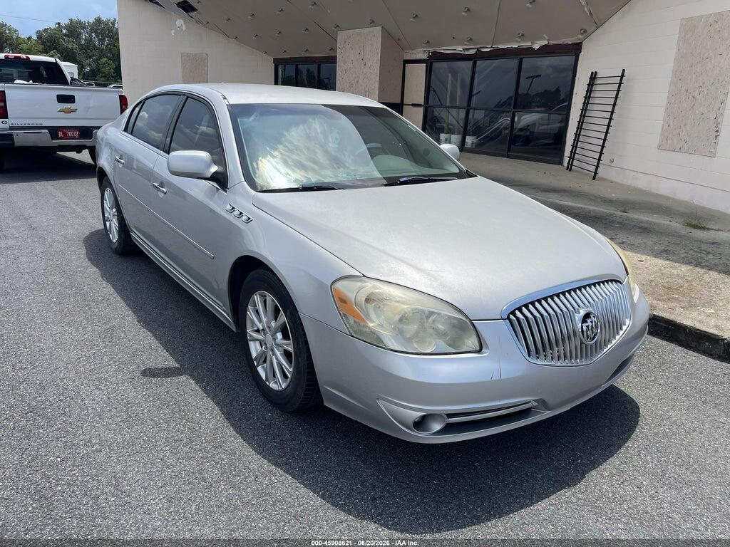 1G4HC5EM3BU129604 2011 BUICK LUCERNE photo no. 1