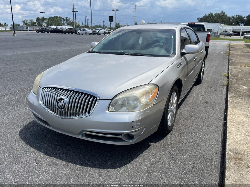 1G4HC5EM3BU129604 2011 BUICK LUCERNE photo no. 2