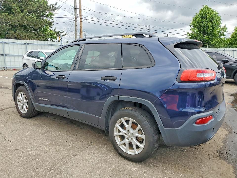 2016 JEEP CHEROKEE SPORT — Фото 2 из 13