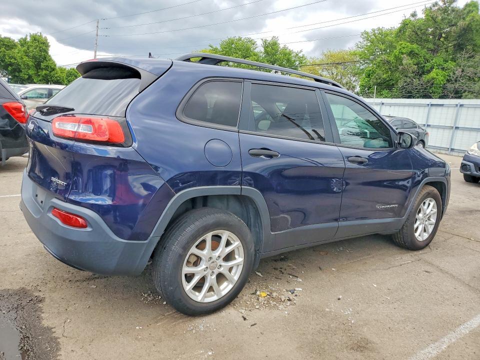 2016 JEEP CHEROKEE SPORT — Фото 3 из 13