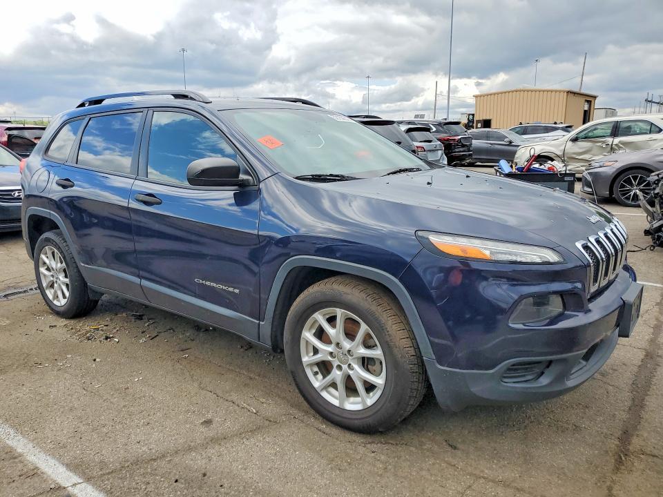 2016 JEEP CHEROKEE SPORT — Фото 4 из 13
