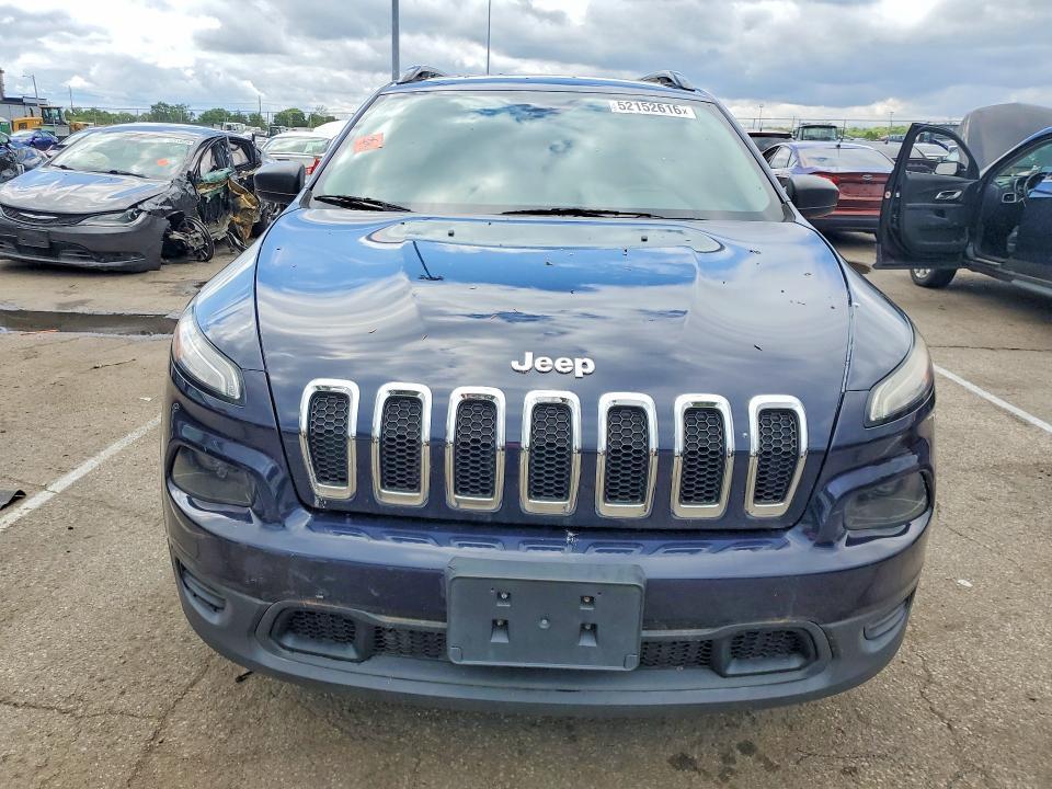 2016 JEEP CHEROKEE SPORT — Фото 5 из 13