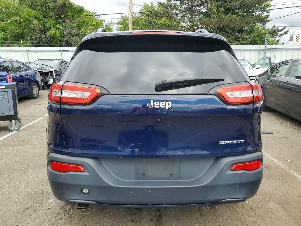 2016 JEEP CHEROKEE SPORT — Фото 6 из 13