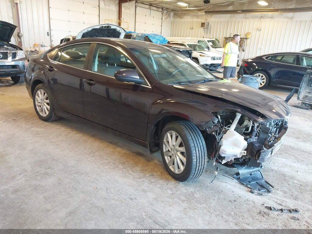 1YVHZ8CH2B5M13451 2011 MAZDA MAZDA6 photo no. 1