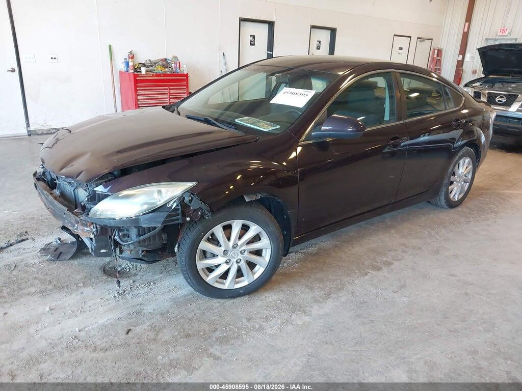 1YVHZ8CH2B5M13451 2011 MAZDA MAZDA6 photo no. 2