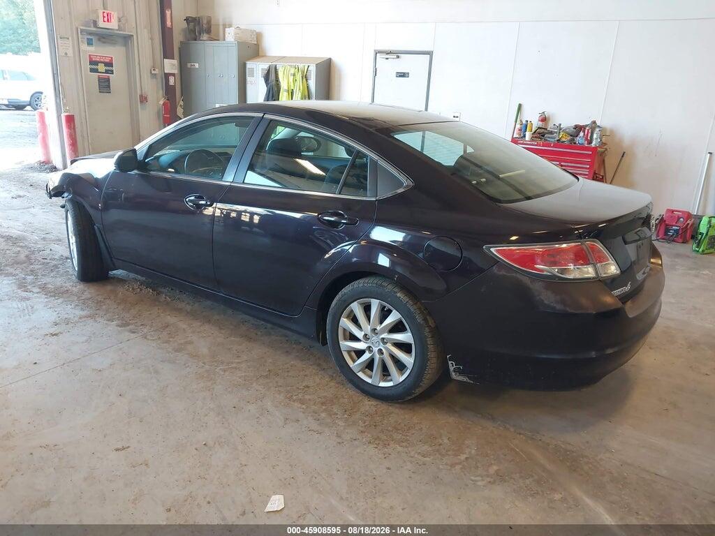 1YVHZ8CH2B5M13451 2011 MAZDA MAZDA6 photo no. 3