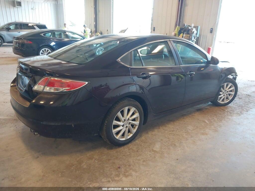 1YVHZ8CH2B5M13451 2011 MAZDA MAZDA6 photo no. 4