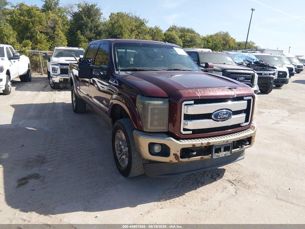 2011 FORD F-250 1FT7W2BT8BEA55396