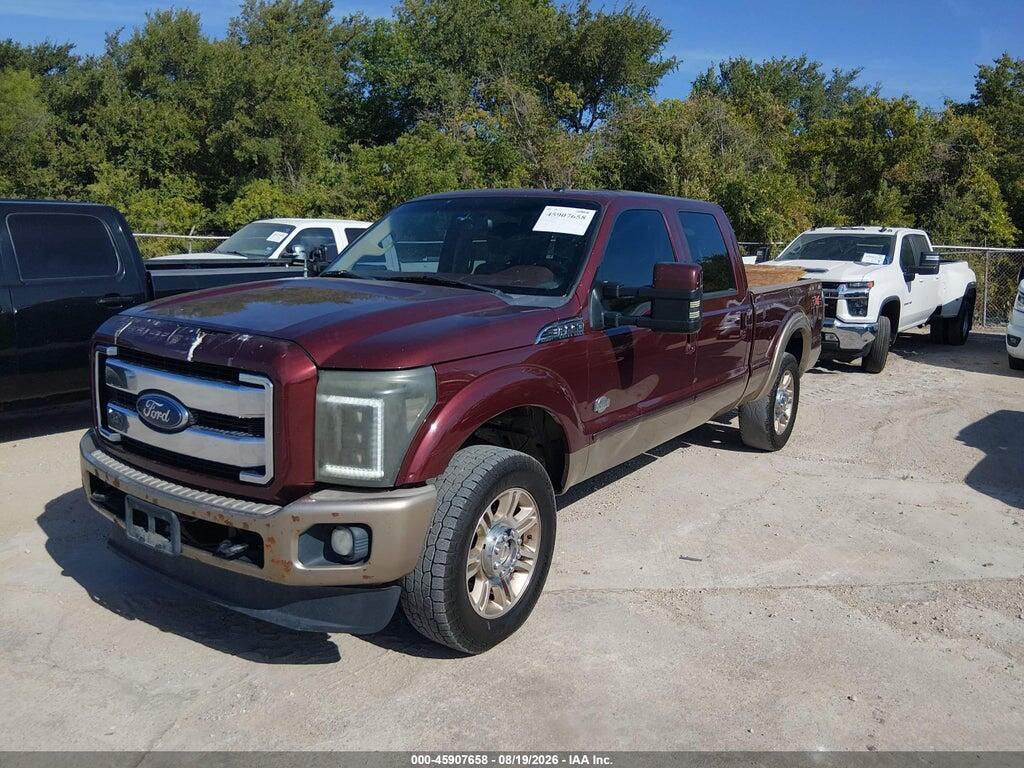 1FT7W2BT8BEA55396 2011 FORD F-250 photo no. 2