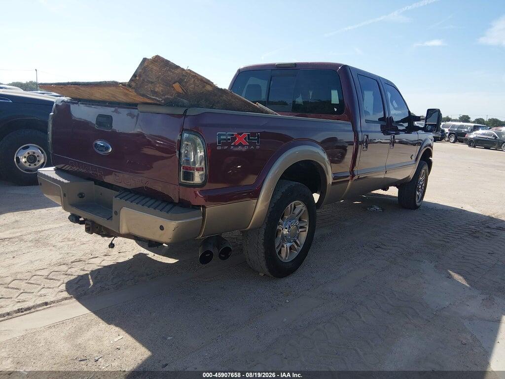 1FT7W2BT8BEA55396 2011 FORD F-250 photo no. 4