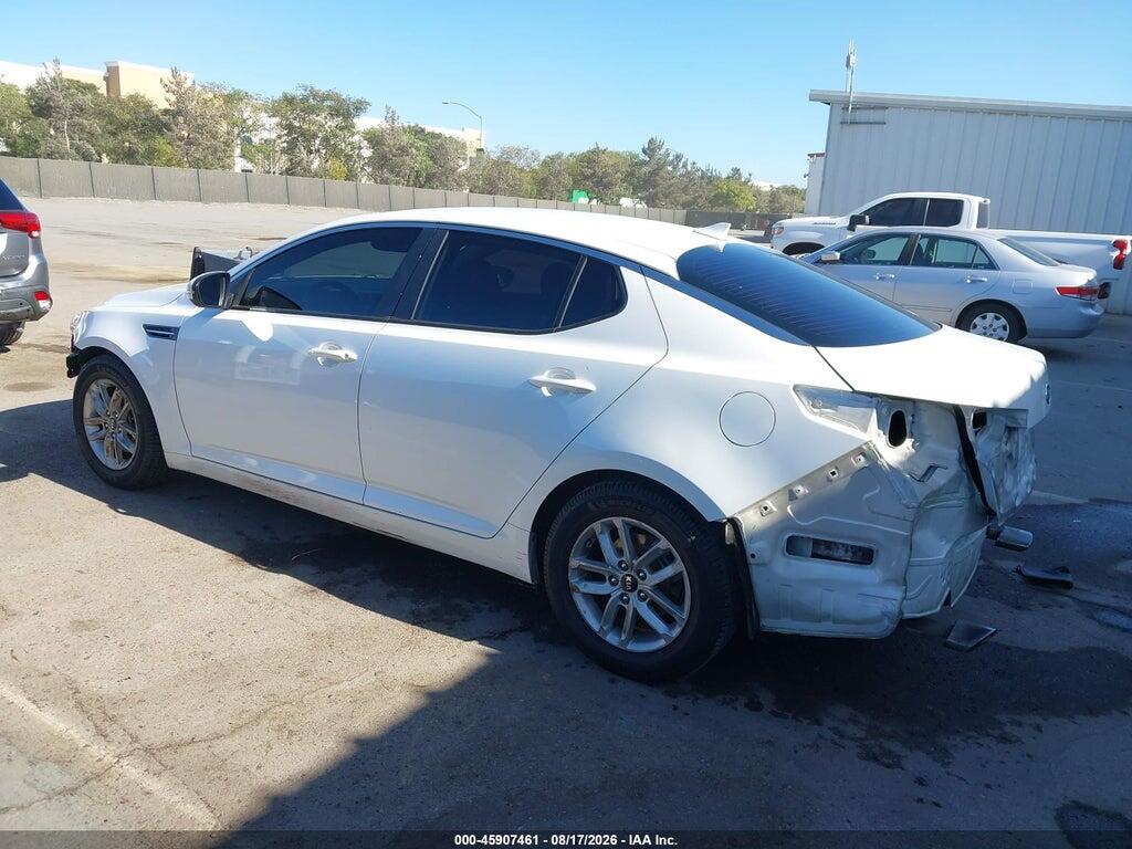 KNAGM4A76B5173868 2011 KIA OPTIMA photo no. 3