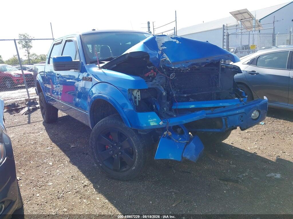 1FTFW1CF4BKD55856 2011 FORD F-150 photo no. 1