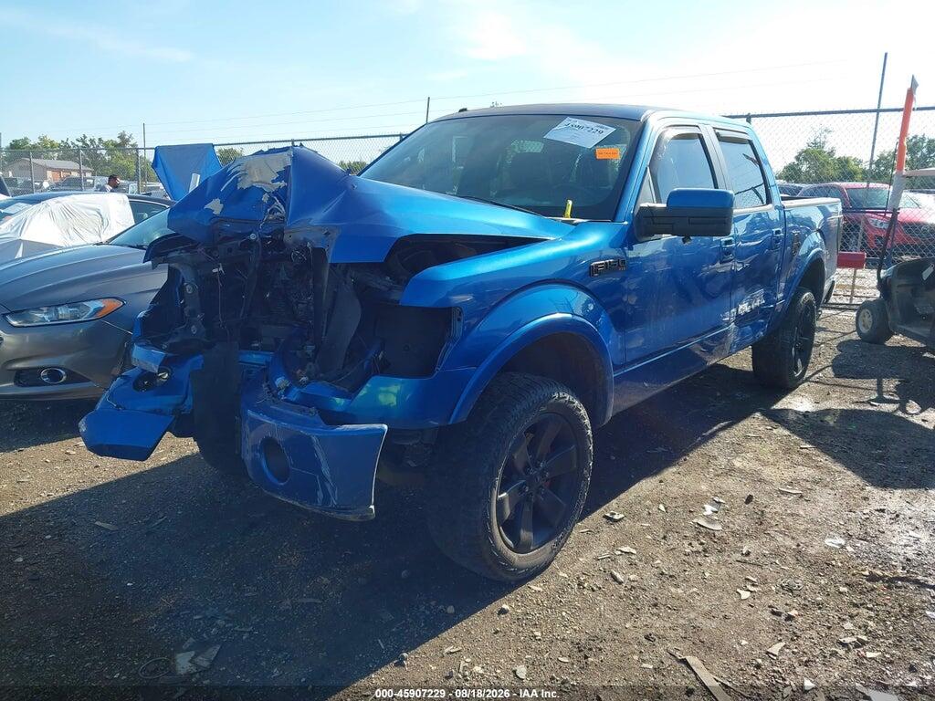1FTFW1CF4BKD55856 2011 FORD F-150 photo no. 2