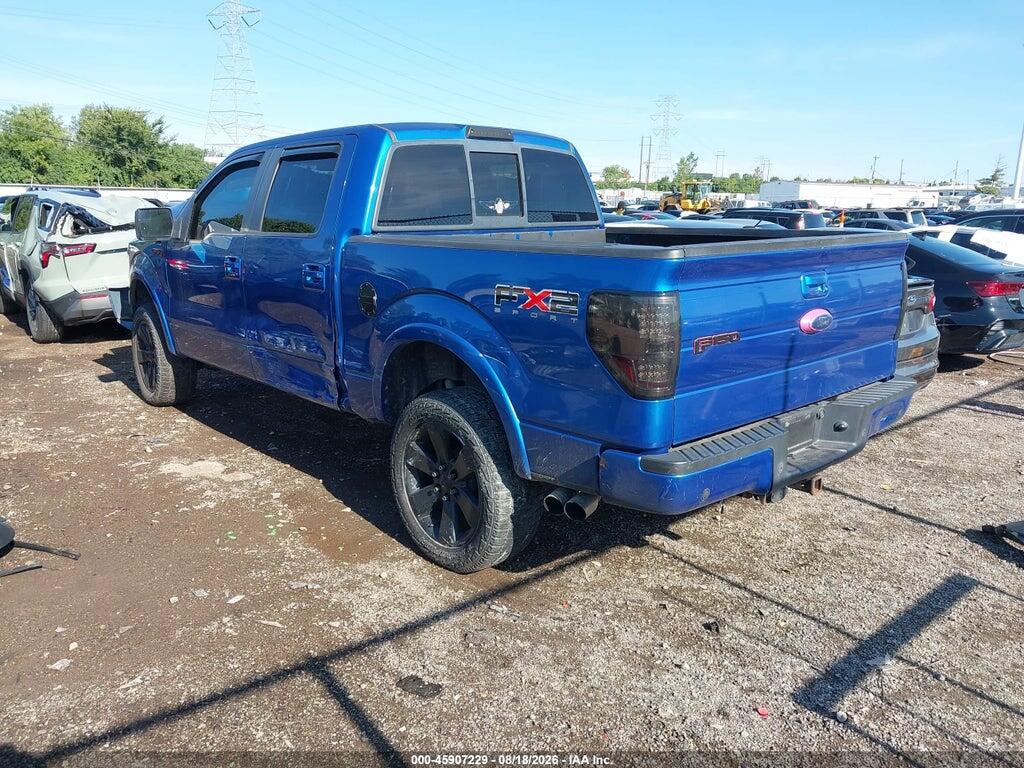1FTFW1CF4BKD55856 2011 FORD F-150 photo no. 3