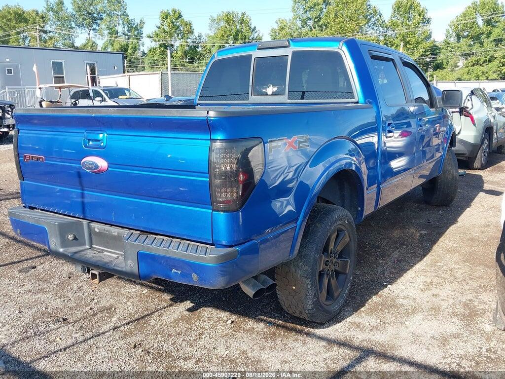 1FTFW1CF4BKD55856 2011 FORD F-150 photo no. 4