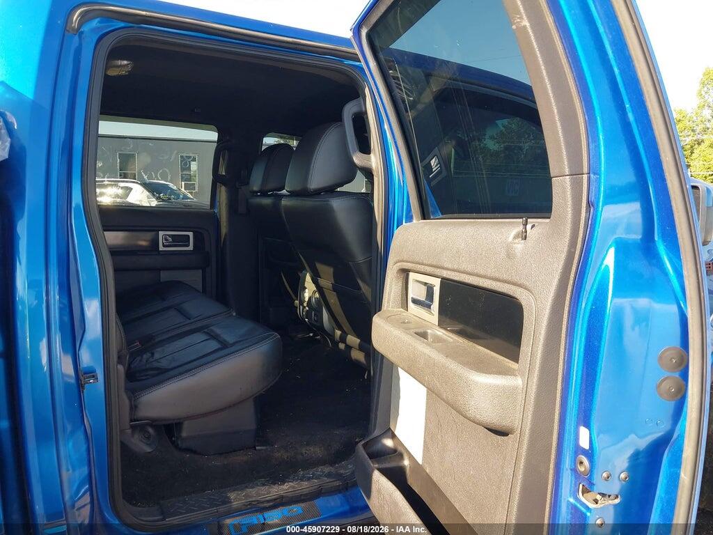 1FTFW1CF4BKD55856 2011 FORD F-150 photo no. 8