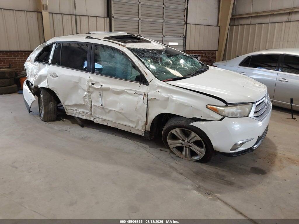 5TDYK3EH1BS044201 2011 TOYOTA HIGHLANDER photo no. 1