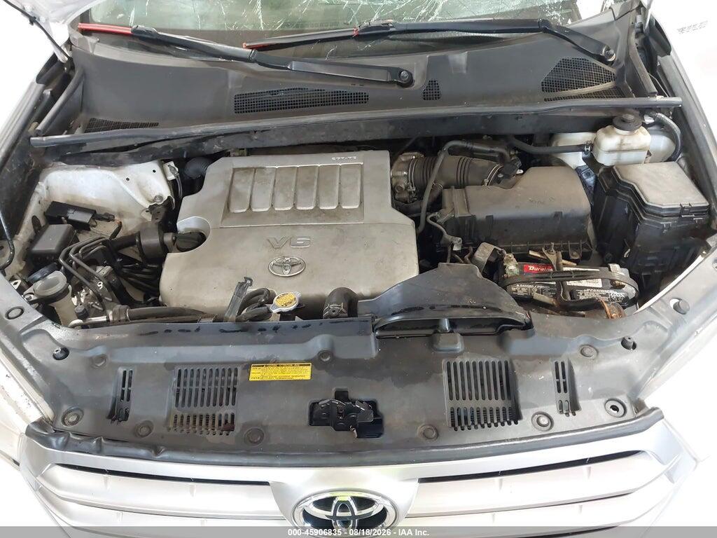 5TDYK3EH1BS044201 2011 TOYOTA HIGHLANDER photo no. 10