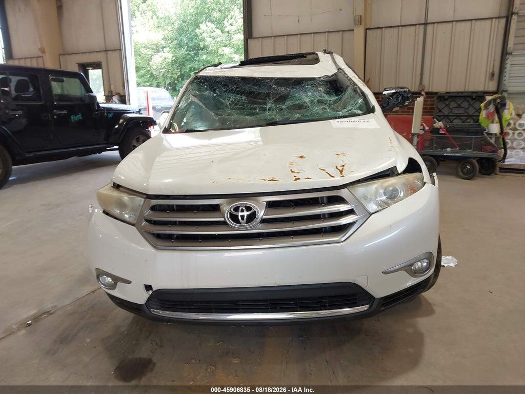 5TDYK3EH1BS044201 2011 TOYOTA HIGHLANDER photo no. 11