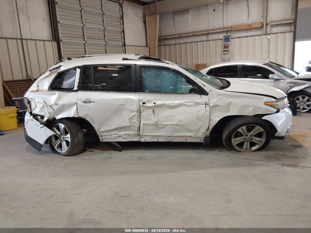 5TDYK3EH1BS044201 2011 TOYOTA HIGHLANDER photo no. 12