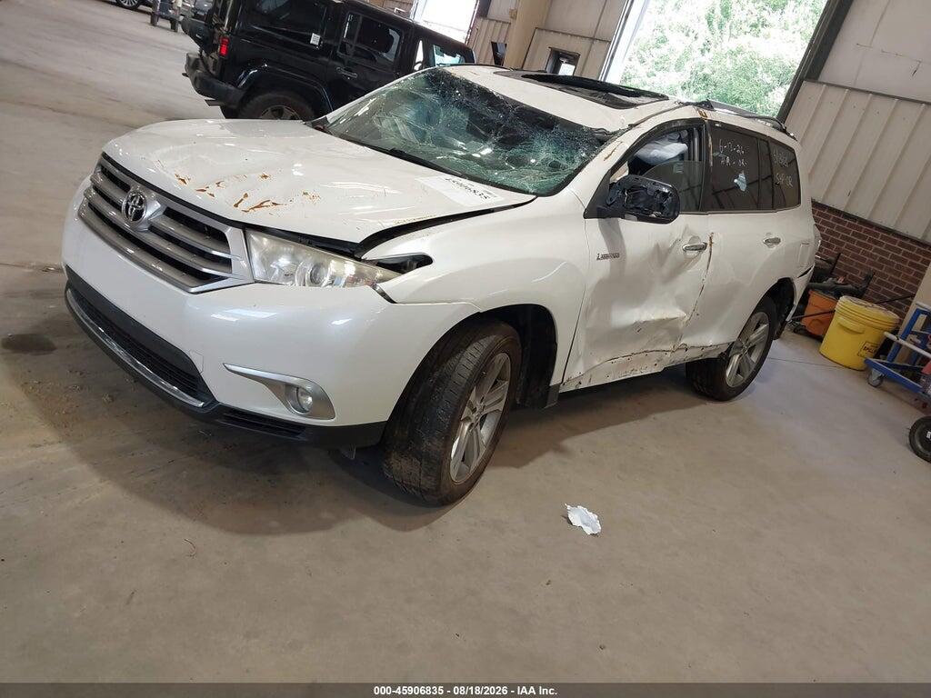 5TDYK3EH1BS044201 2011 TOYOTA HIGHLANDER photo no. 2