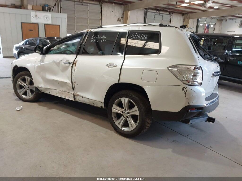 5TDYK3EH1BS044201 2011 TOYOTA HIGHLANDER photo no. 3