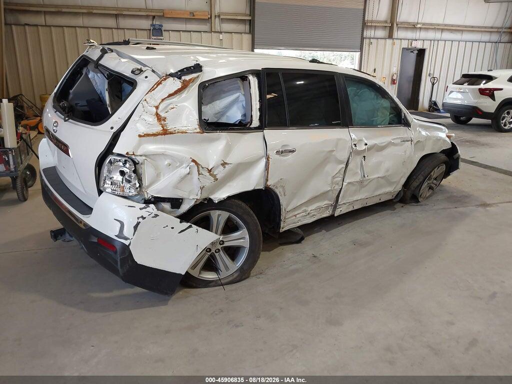 5TDYK3EH1BS044201 2011 TOYOTA HIGHLANDER photo no. 4