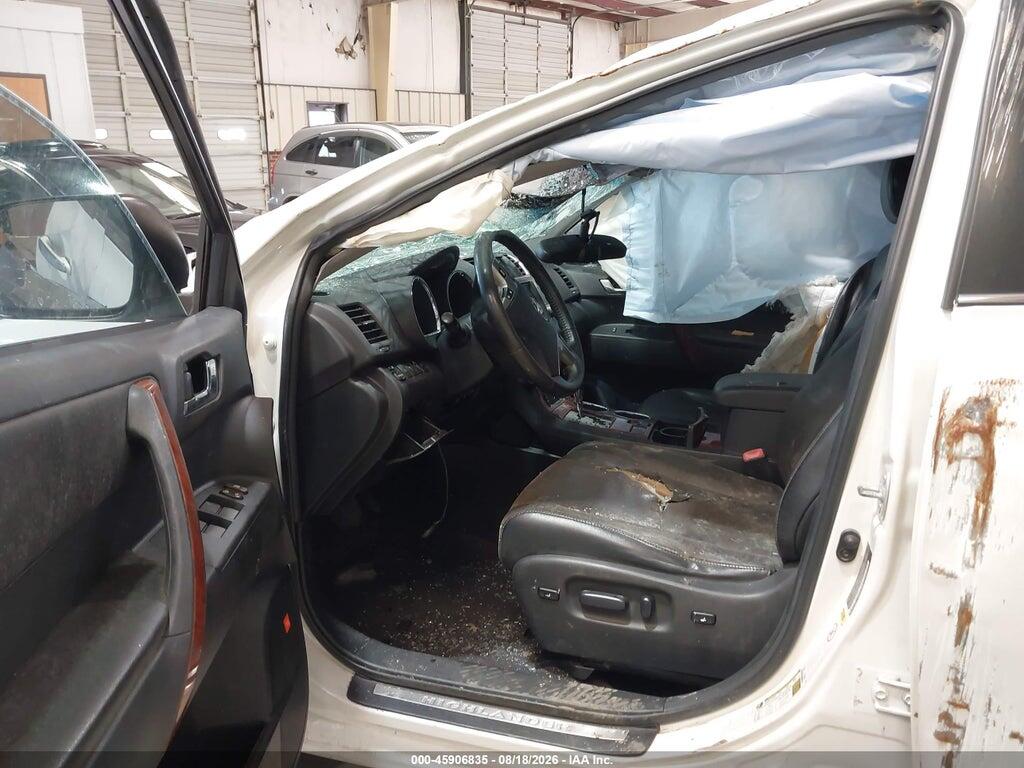 5TDYK3EH1BS044201 2011 TOYOTA HIGHLANDER photo no. 5