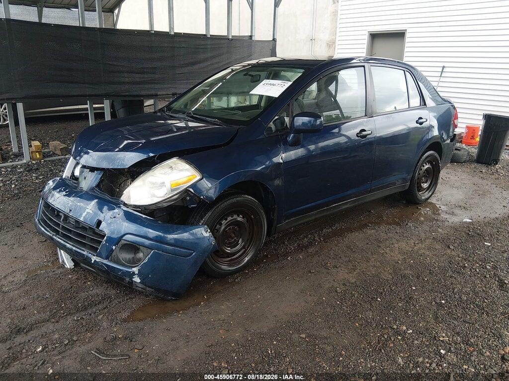 3N1BC1AP7BL501834 2011 NISSAN VERSA photo no. 2