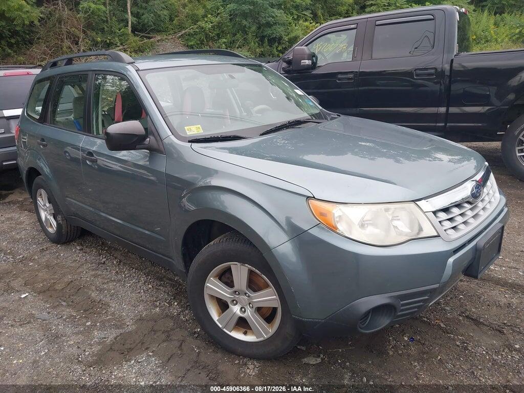 JF2SHABC6BH726935 2011 SUBARU FORESTER photo no. 1