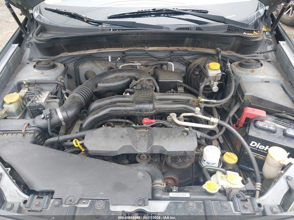 JF2SHABC6BH726935 2011 SUBARU FORESTER photo no. 10