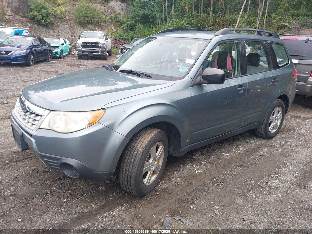 JF2SHABC6BH726935 2011 SUBARU FORESTER photo no. 2
