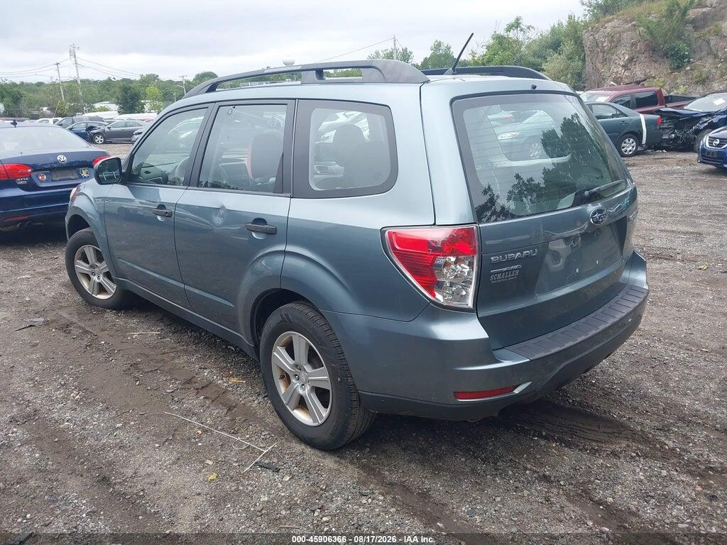JF2SHABC6BH726935 2011 SUBARU FORESTER photo no. 3