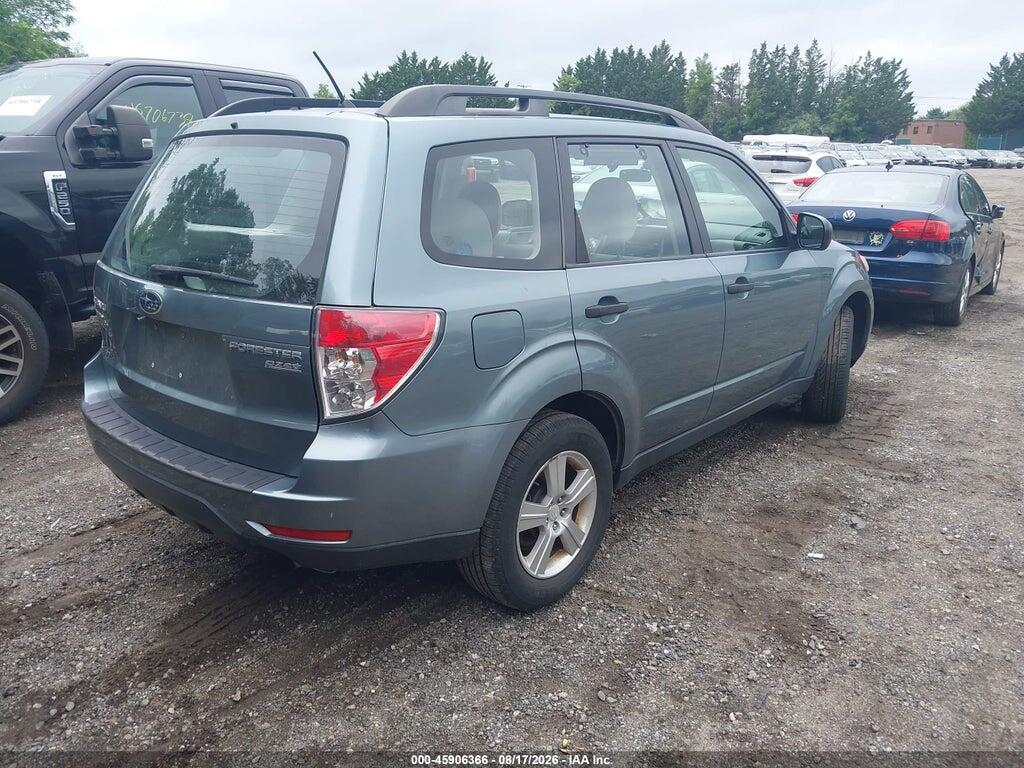 JF2SHABC6BH726935 2011 SUBARU FORESTER photo no. 4