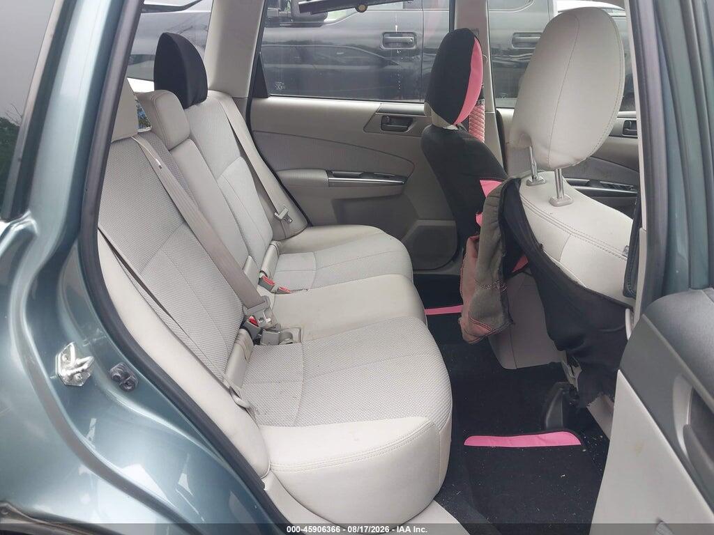 JF2SHABC6BH726935 2011 SUBARU FORESTER photo no. 8