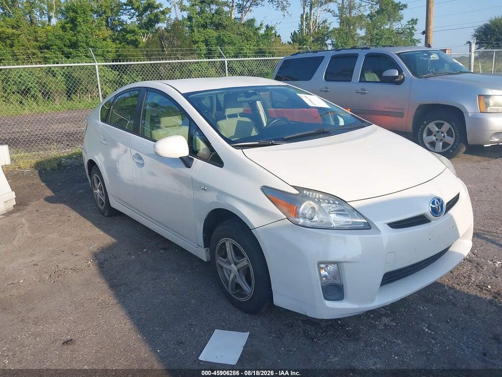 JTDKN3DU0B5363669 2011 TOYOTA PRIUS photo no. 1