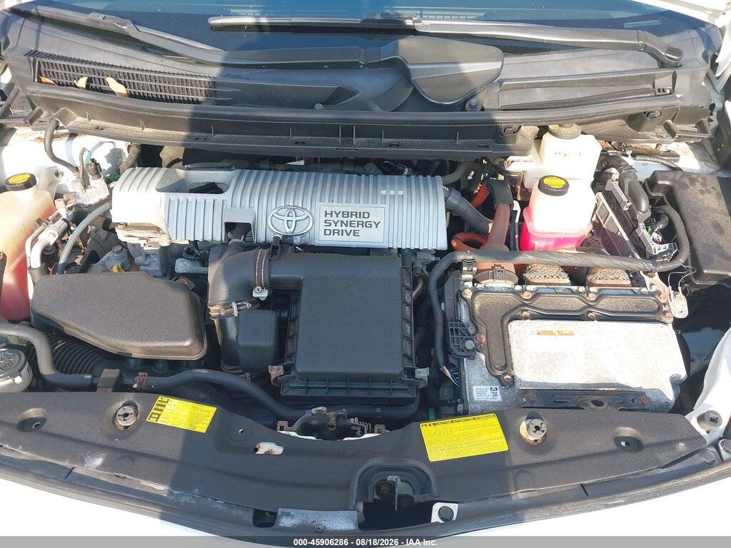 JTDKN3DU0B5363669 2011 TOYOTA PRIUS photo no. 10