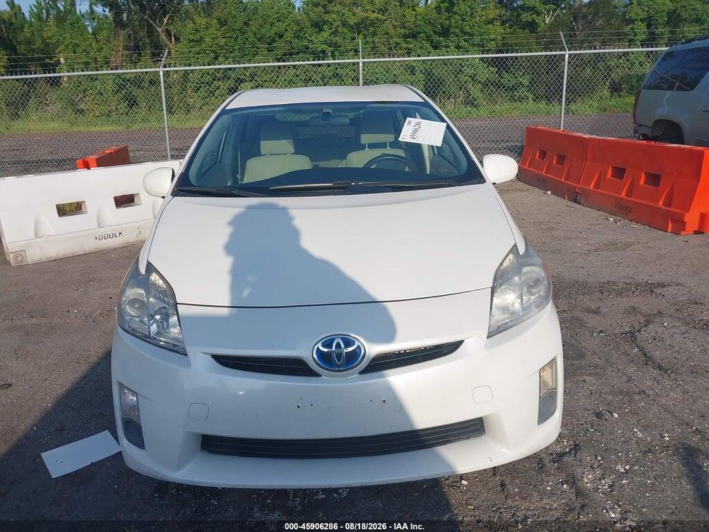 JTDKN3DU0B5363669 2011 TOYOTA PRIUS photo no. 12